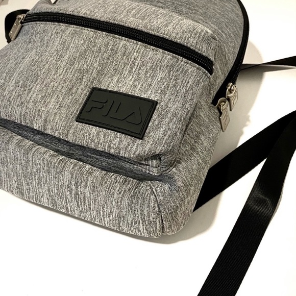 FILA Lilandra Backpack in light & dark grey NWT - Picture 4 of 14